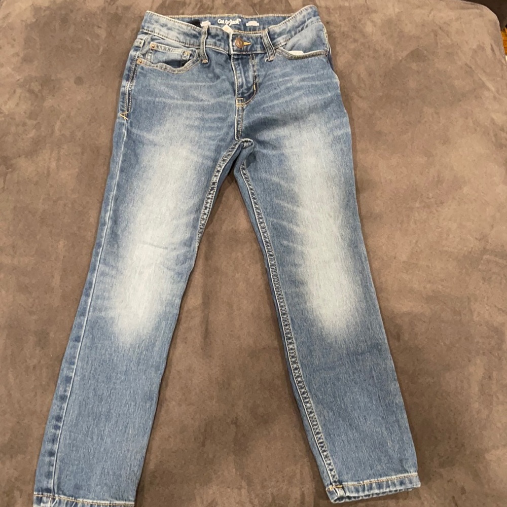 Light blue jeans